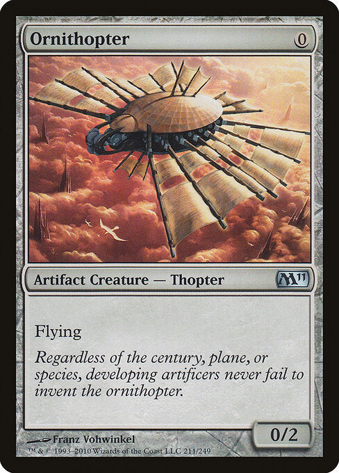 Ornithopter M11-211 Uncommon Light Played Englisch