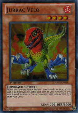 Jurassier-Velo HA02-036 Super Rare Excellent Deutsch 1. Auflage