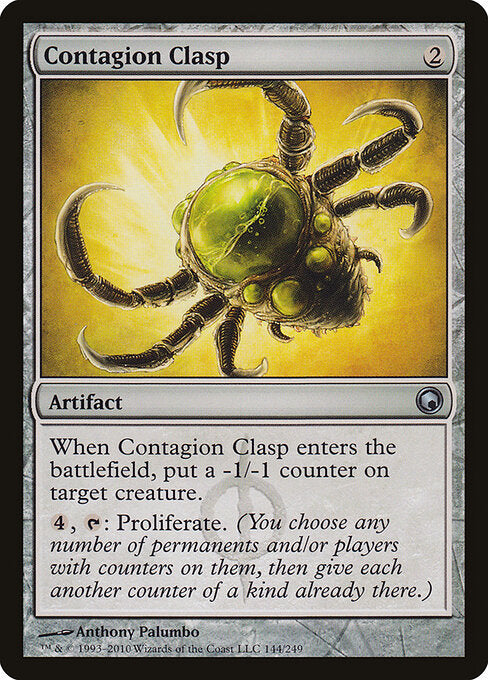 Contagion Clasp SOM-144 Uncommon Excellent Englisch
