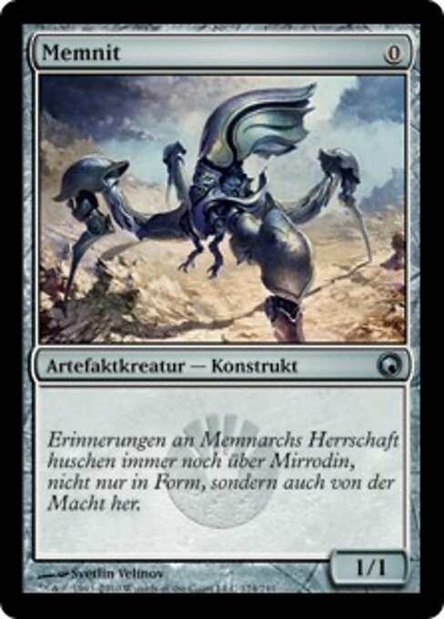 Memnit SOM-174 Uncommon Excellent Deutsch
