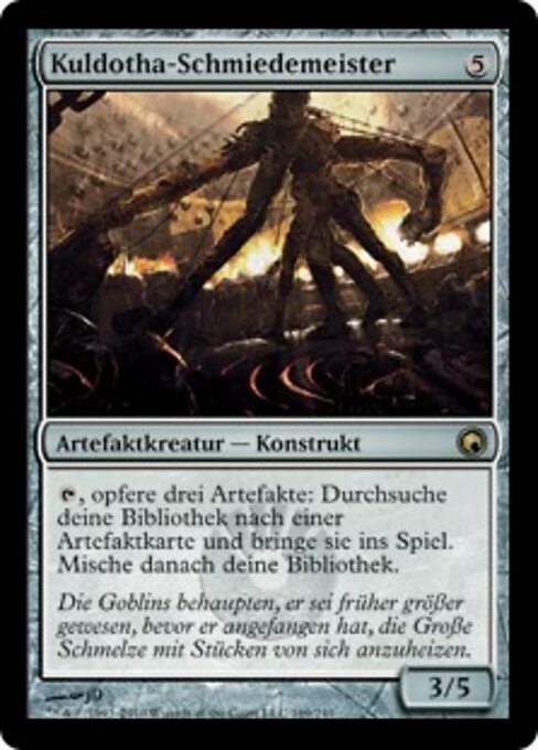 Kuldotha-Schmiedemeister SOM-169 Rare Good Deutsch