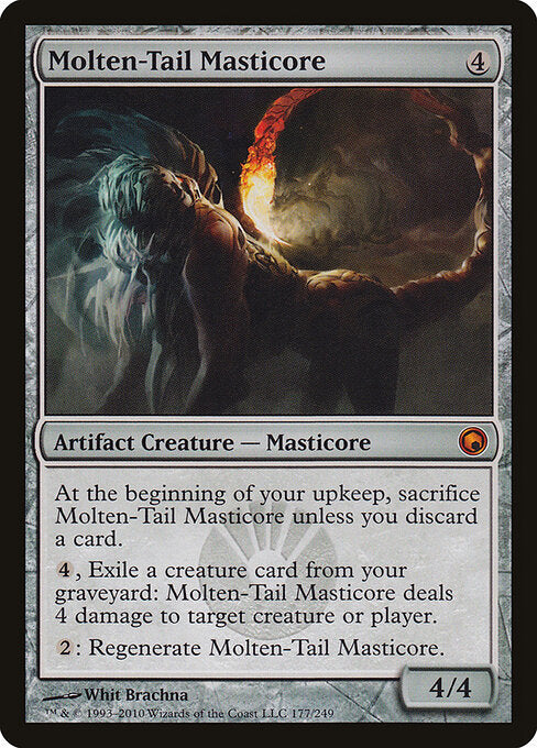Molten-Tail Masticore SOM-177 Mythic Excellent Englisch