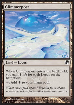 Glimmerposten SOM-227 Common Good Deutsch Foil