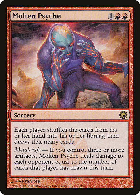 Molten Psyche SOM-98 Rare Good Englisch