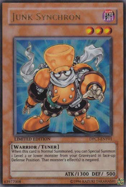Gerümpelsynchronisierer DPCT-Y01 Ultra Rare Excellent Deutsch