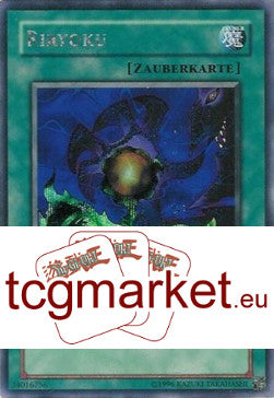 Riryoku ROD-002 Secret Rare Near Mint Deutsch