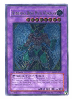 Elementar-HELD Wild Wingman (V.2) EOJ-035 Ultimate Rare Excellent Deutsch 1. Auflage