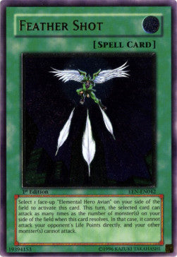 Federschuss EEN-DE042 Ultimate Rare Excellent Deutsch 1. Auflage