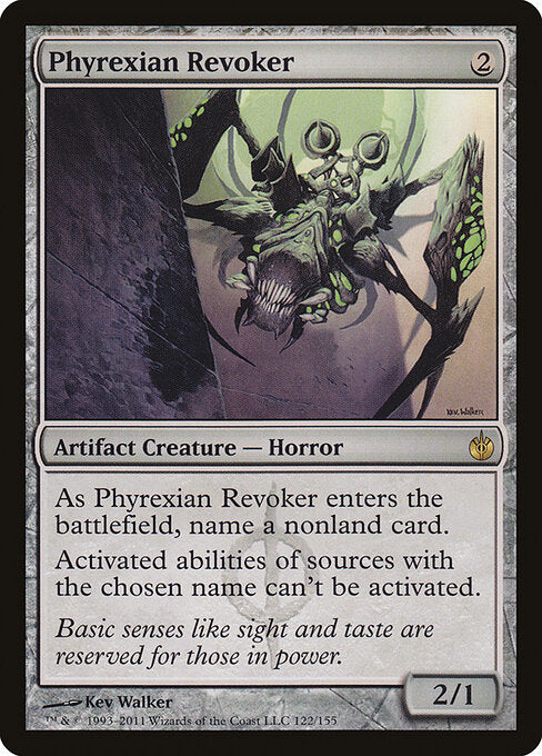 Phyrexian Revoker MBS-122 Rare Excellent Englisch