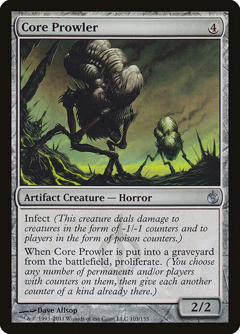 Core Prowler MBS-103 Uncommon Excellent Englisch