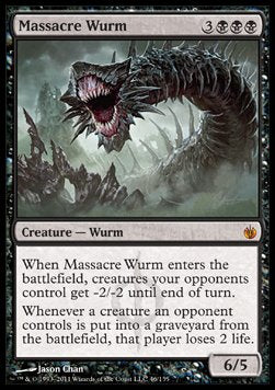 Massakerwurm MBS-46 Mythic Good Deutsch