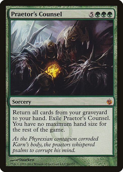 Praetor's Counsel MBS-88 Mythic Good Englisch