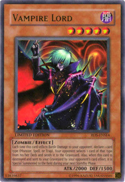 Vampire Lord RDS-SE4 Ultra Rare Excellent Englisch
