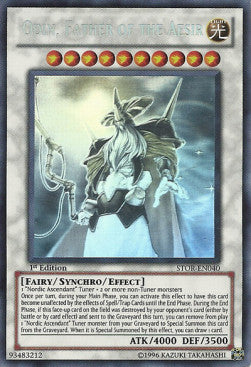 Odin, Vater der Asen STOR-DE040 Ghost Rare Excellent Deutsch