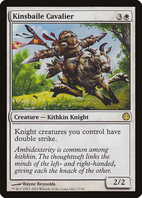 Rittmeister aus Kinsbaile DDG-17 Rare Played Englisch