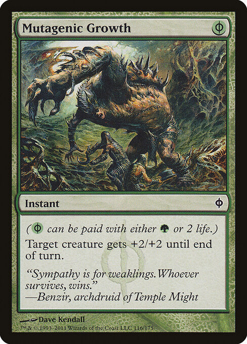 Mutagenic Growth NPH-116 Common Good Englisch