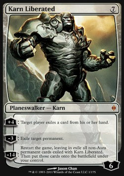 Karn der Befreite NPH-1 Mythic Excellent Englisch