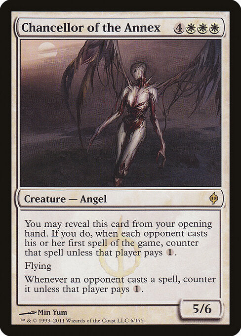Chancellor of the Annex NPH-6 Rare Excellent Englisch