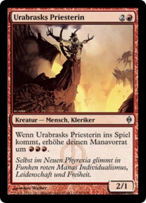 Urabrasks Priesterin NPH-90 Uncommon Played Deutsch
