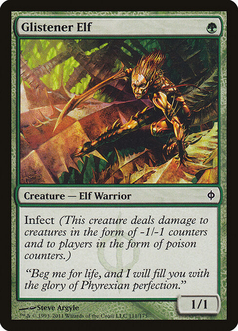 Glistener Elf NPH-111 Common Excellent Englisch