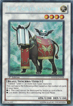 Der sagenhafte Kudabbi HA04-DE058 Secret Rare EX Deutsch