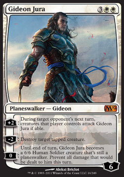 Gideon Jura M12-16 Mythic Excellent Englisch