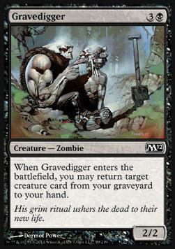 Totengräber M12-99 Common Excellent Deutsch Foil
