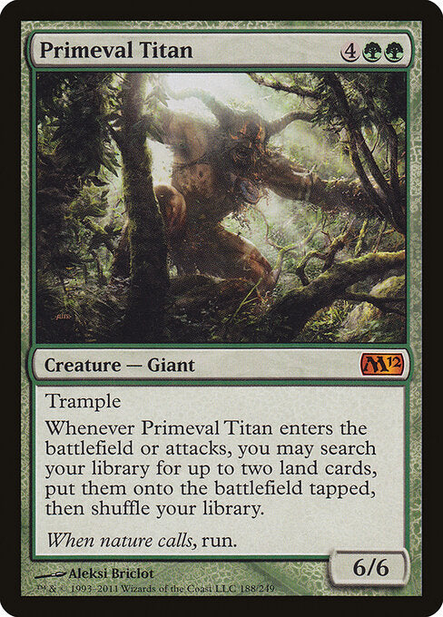 Primeval Titan M12-188 Mythic Good Englisch