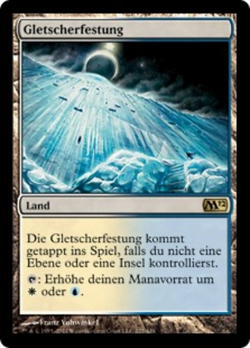 Gletscherfestung M12-227 Rare Good Deutsch