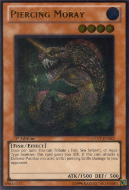 Hornmuräne GENF-DE082 Ultimate Rare Excellent Deutsch