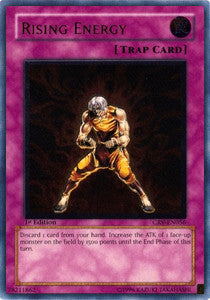 Steigende Energie CRV-DE056 Ultimate Rare Light Played Deutsch 1. Auflage