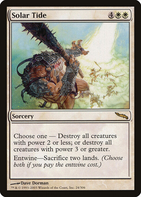 Solar Tide MRD-24 Rare Good Englisch