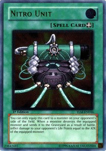 Nitroeinheit TLM-DE046 Ultimate Rare Light Played Deutsch 1. Auflage