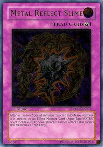 Metallisch reflektierender Schleim PTDN-DE094 Ultimate Rare Played Deutsch 1. Auflage