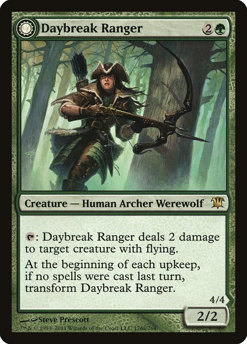 Daybreak Ranger / Nightfall Predator ISD-176 Rare Good Englisch