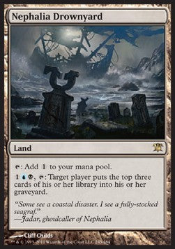 Nephalia Drownyard ISD-245 Rare Good Englisch
