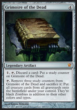 Aufzeichnungen der Toten ISD-226 Mythic Good Englisch Foil
