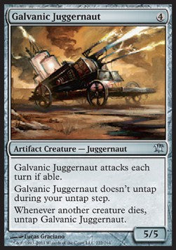 Zuckender Juggernaut ISD-222 Uncommon Excellent Englisch Foil