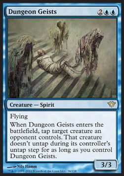 Verliesgeist DKA-36 Rare Excellent Englisch Foil