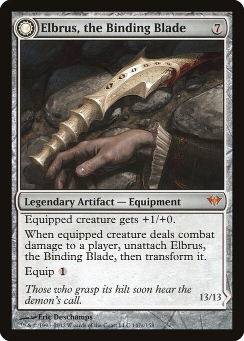 Elbrus, the Binding Blade / Withengar Unbound DKA- Mythic Good Englisch