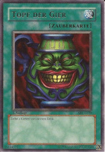 Topf der Gier (V.1) SRL-129 Rare Light Played Deutsch