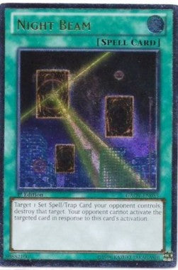 Nächtlicher Strahl GAOV-DE055 Ultimate Rare Light Played Deutsch