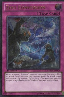 Sekto-Konvertierung GAOV-DE073 Ultimate Rare Excellent Deutsch