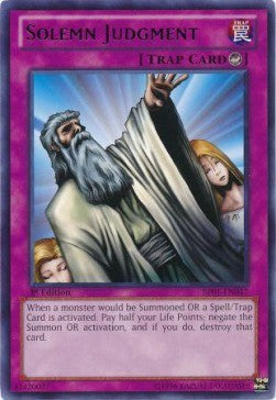 Feierliches Urteil (V.1) BP01-047 Rare Good Deutsch