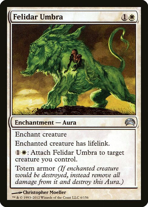 Felidar Umbra PC2-6 Uncommon Good Englisch