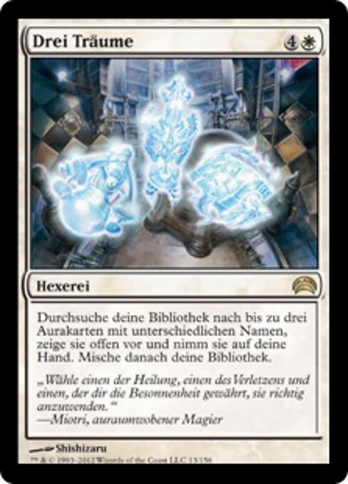 Drei Träume PC2-13 Rare Excellent Deutsch