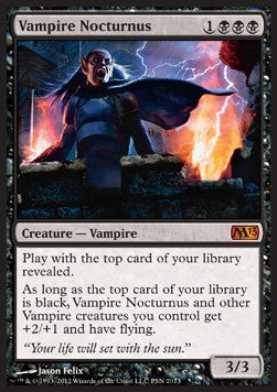 Vampire Nocturnus DPP- Mythic Excellent Englisch
