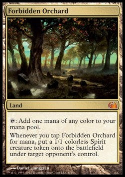 Verbotener Obstgarten V12-6 Mythic Excellent Englisch Foil