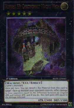 Nummer 33: Chronomaler Machu-Mech REDU-DE043 Ultimate Rare Good Deutsch 1. Auflage