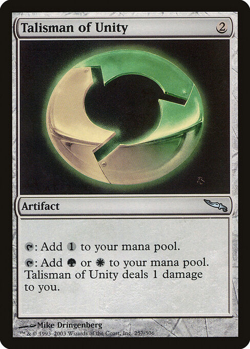 Talisman of Unity MRD-257 Uncommon Excellent Englisch